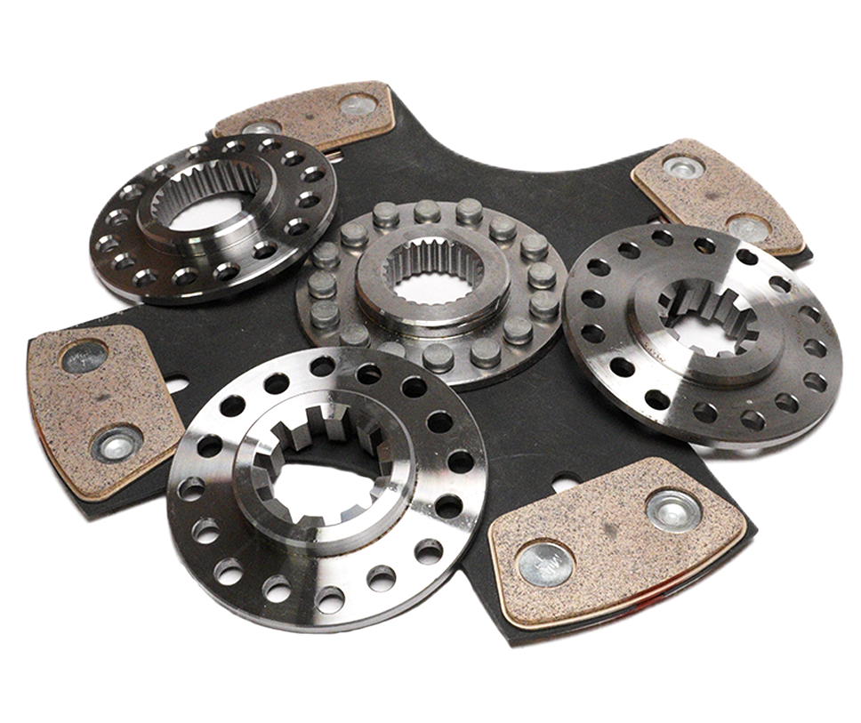 GM / MB 26x Performance Sinter Clutch disc 4 puck 240mm