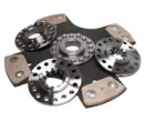 BMW 10x35mm Performance Sinter Clutch disc 4 puck 240mm
