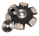 Audi 23x24,2mm Performance Sinter Clutch disc 6-puck 240mm