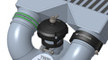 V-Band aluminum 2" - Axially movement