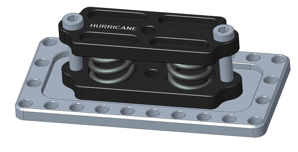 Hurricane motorsport Intake manifold safety valve