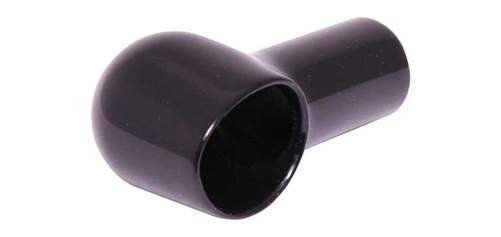 Terminal cover Black 10/20mm
