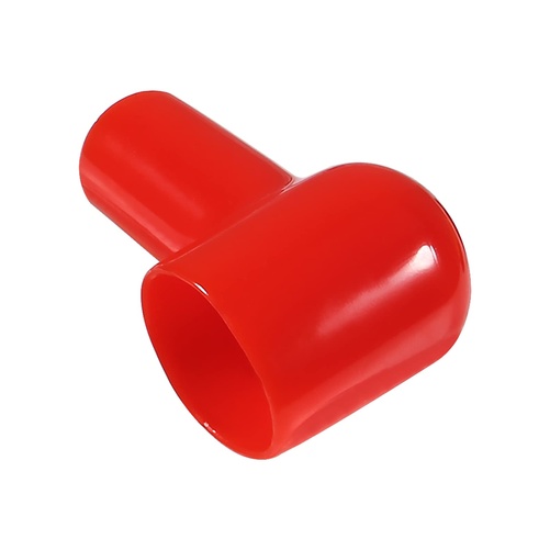 Terminal cover Red 10/25mm