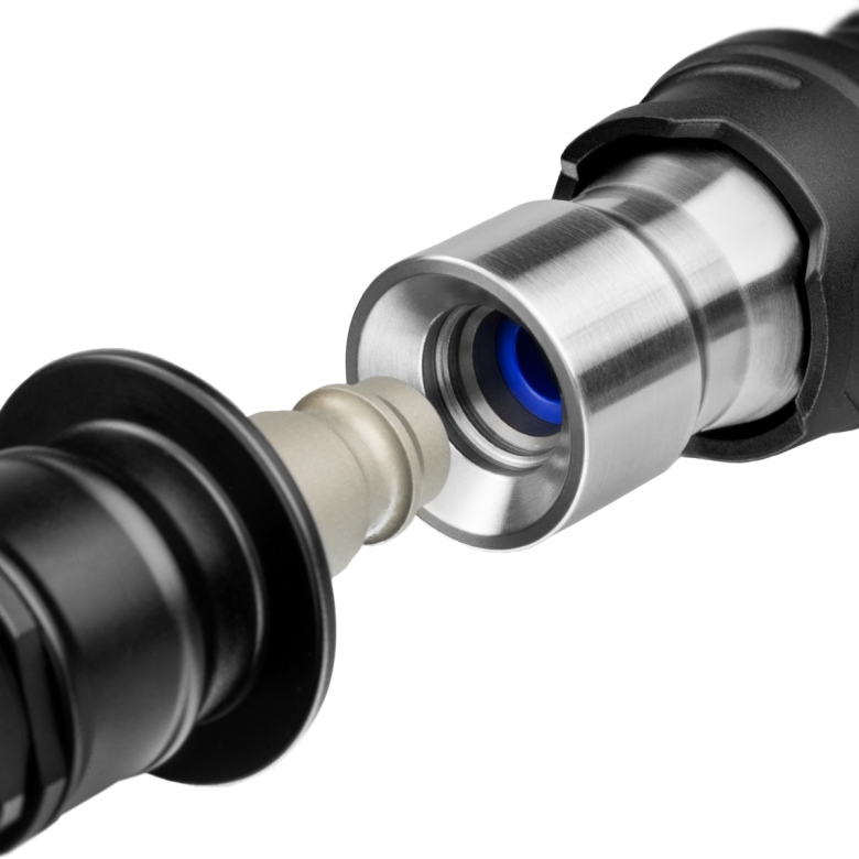 Nuke Air Jack Quick Release Connector Valve, AN-6