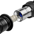 Nuke Air Jack Quick Release Connector Valve, AN-6