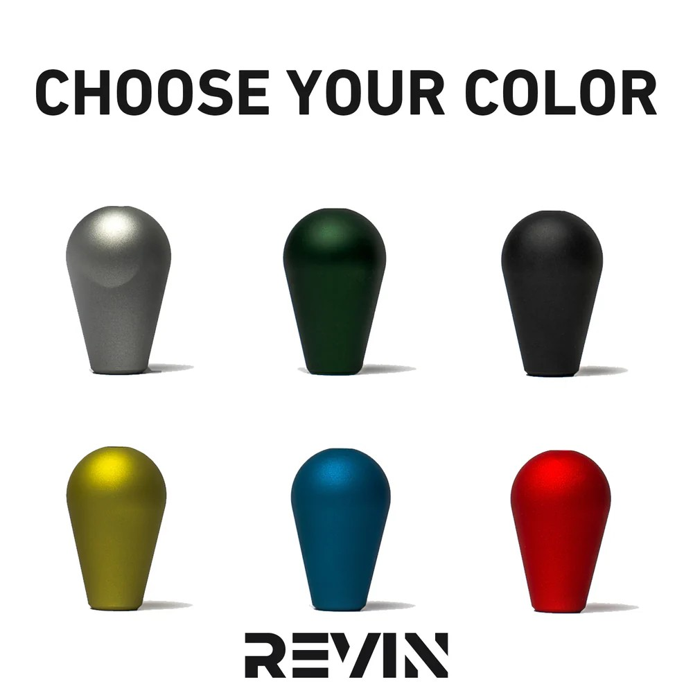 REVIN Short shifter Mini R53 / R56 Bottom mounted