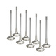 Supertech Exhaust Valve Kit Ford/Mazda Duratec/MZR 35.00mm Bl