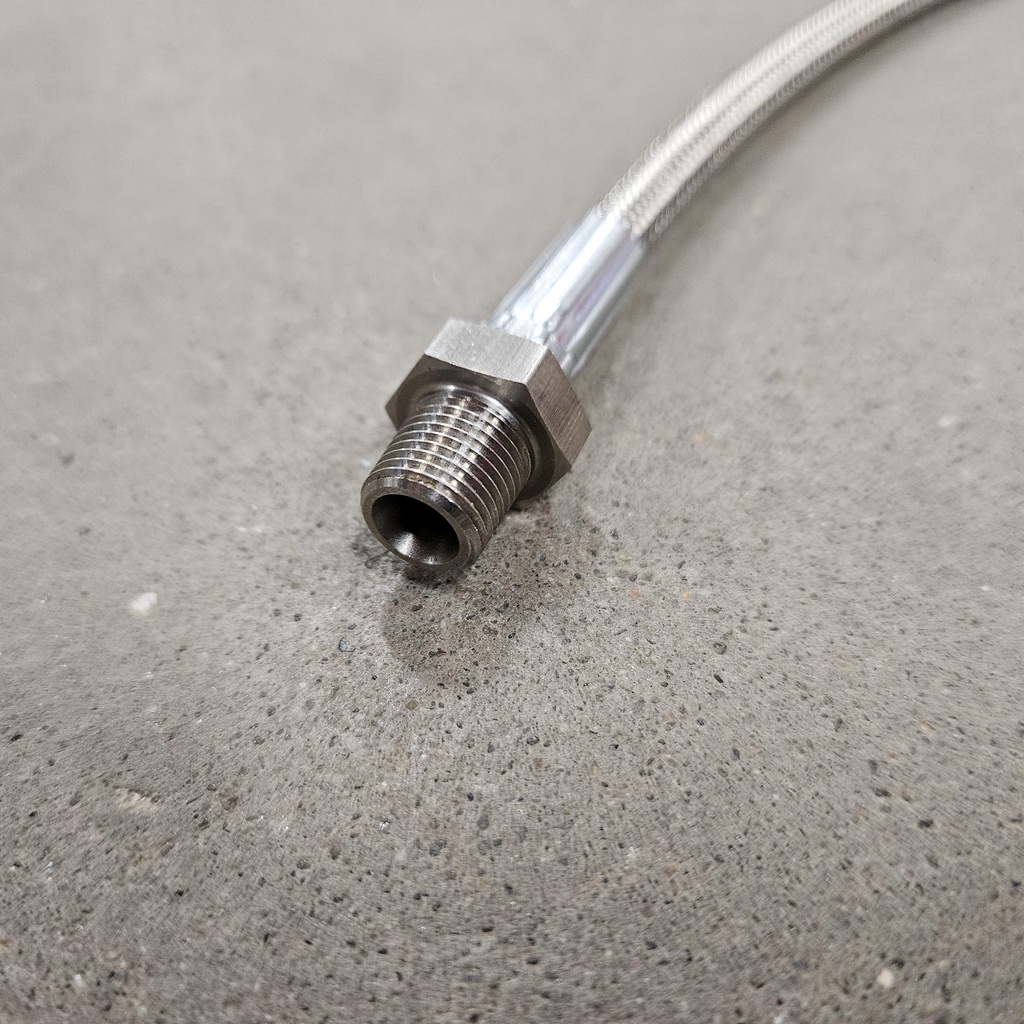 Line to pressure sensor 1/8" - M10x1 (40cm)