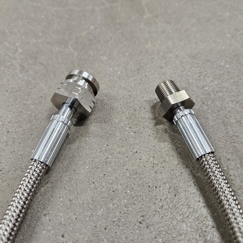 Line to pressure sensor 1/8" - M10x1 (40cm)