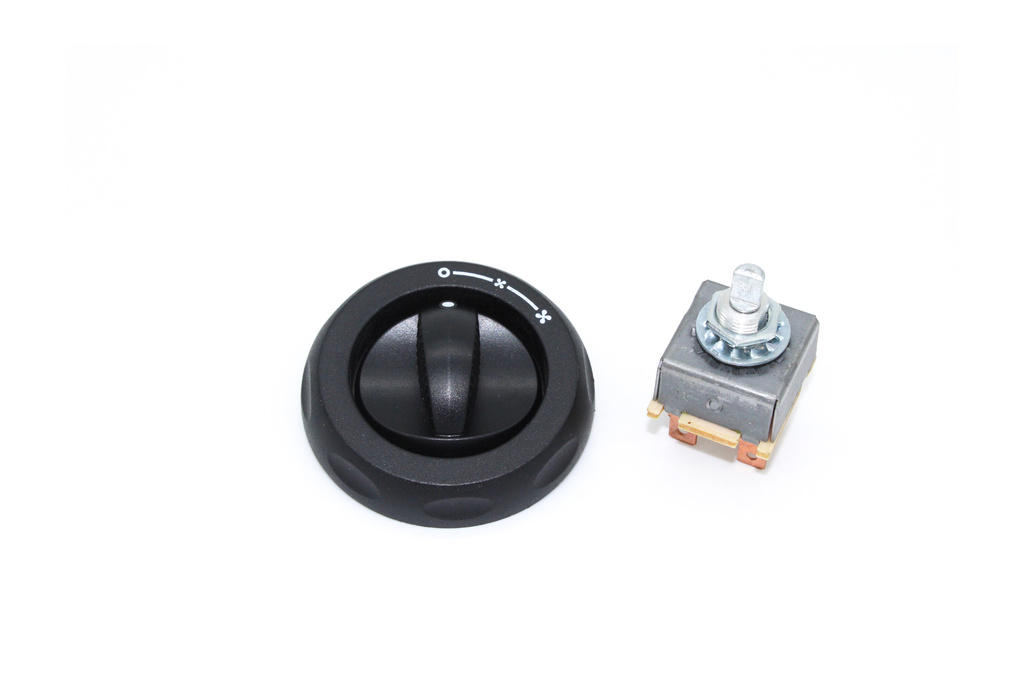 3-step switch to 2-step fan