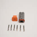 Connector 6-pin DT series male