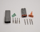 Connector 4-pin DT series male + Female