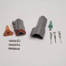 Connector 3-pin DT series male + Female
