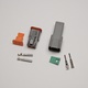 Connector 2-pin DT series male + Female