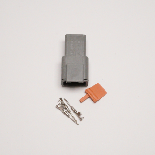 Connector 3-pin DTM series Female