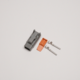 Connector 2pin DTM series male