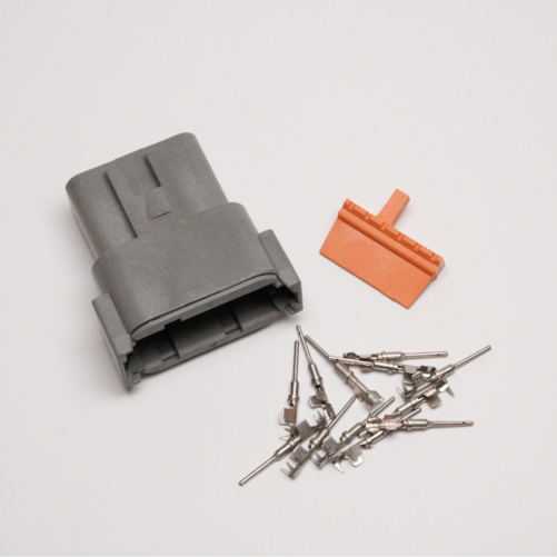 Connector 12-pin DTM series Female
