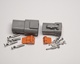 Connector 4-pin DTP series male + Female