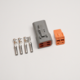 Connector 4-pin DTP series male
