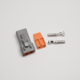 Connector 2-pin DTP series male
