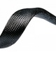 Braided heat protection sleeve for cables 13mm