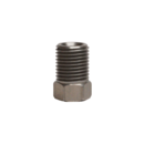 3/8-24" Brake pipe fitting Stainless Steel