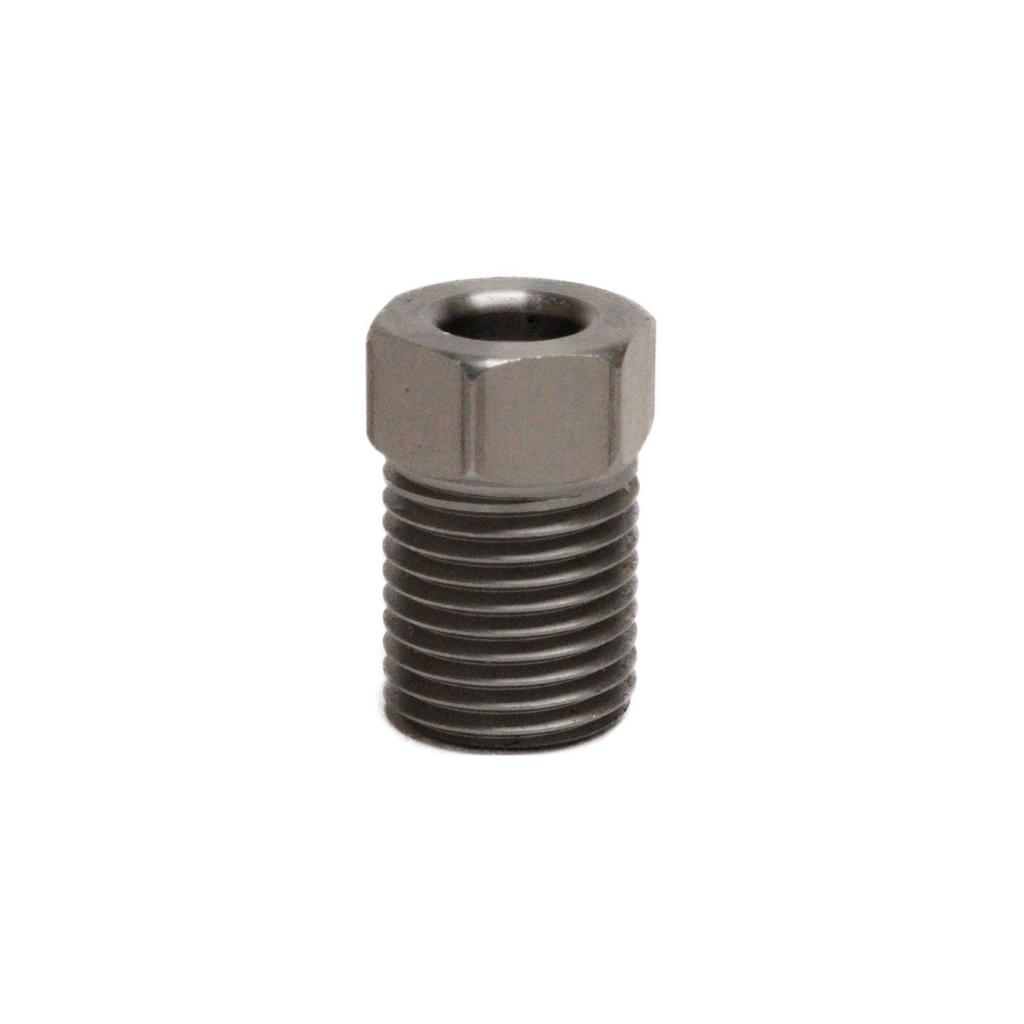 M10x1,25 Brake pipe fitting Stainless Steel