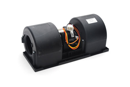 24V SPAL Double Radial fan 1100 m³/h