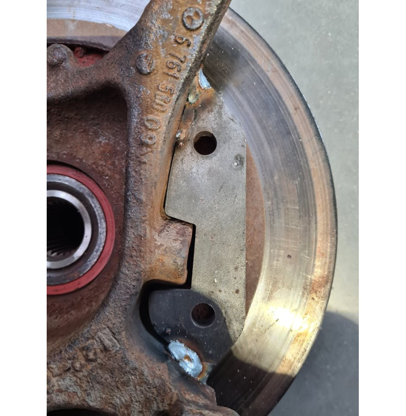 E92 Twin Brake Caliper Adapter