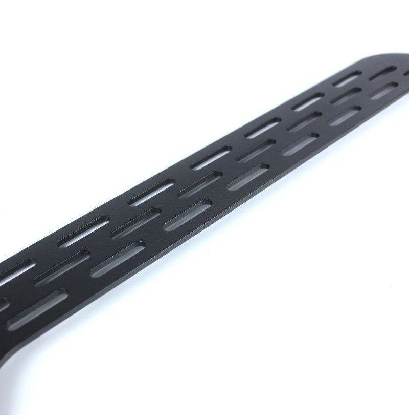 Fire extinguisher mounting bracket for BMW