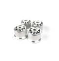 Bmw E46 Rear Subframe Bushing Aluminium Set