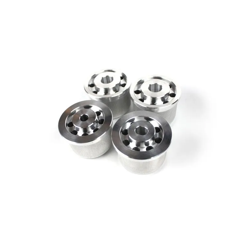 Bmw E46 Rear Subframe Bushing Aluminium Set