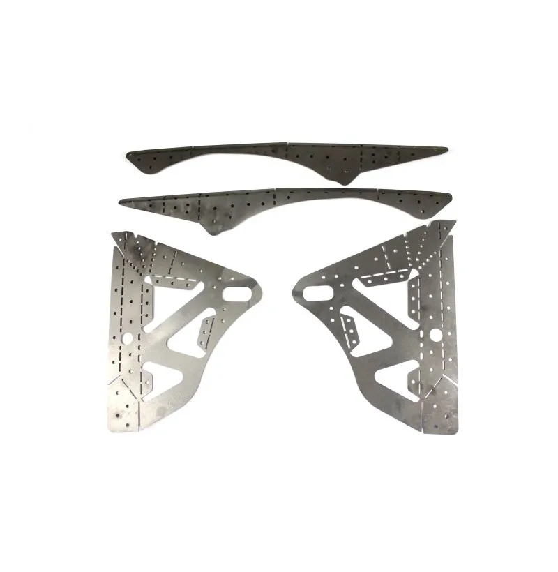 Bmw E46 Fender Reinforcement Set