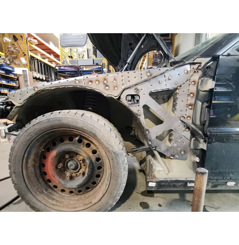 Bmw E46 Fender Reinforcement Set