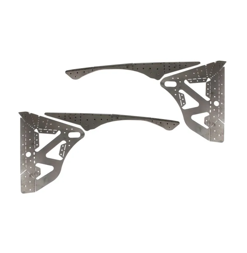 Bmw E46 Fender Reinforcement Set