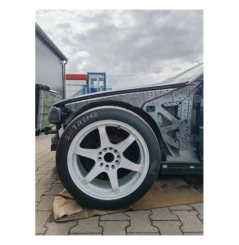 Bmw E46 Fender Reinforcement Set