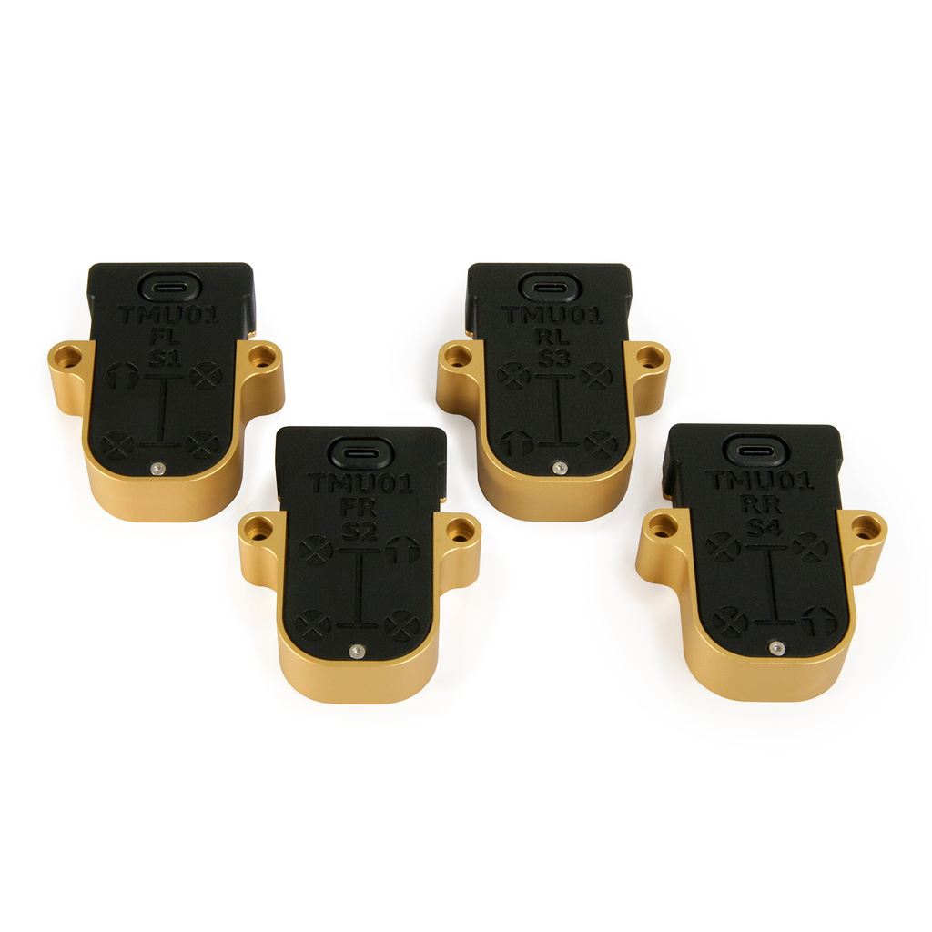 TMU04 - Tire / Set Temp Monitoring - Wireless with Charging box