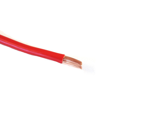 Wire 2,5mm² Red