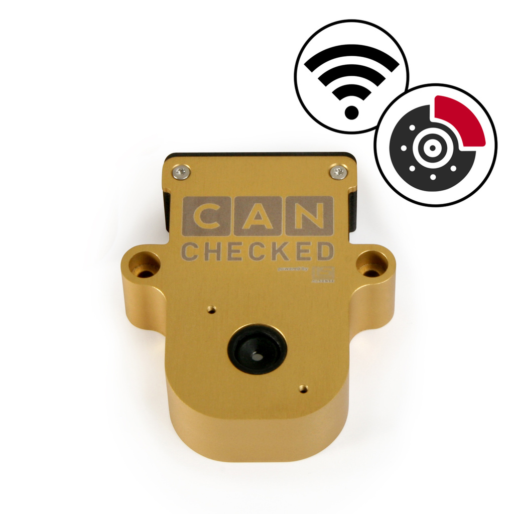 BMU01 - Brake / Single Temp Monitoring - Wireless