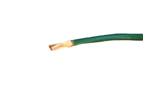 Wire 1,5mm² Green