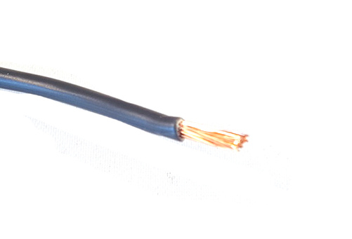 Wire 0,75mm² Grey