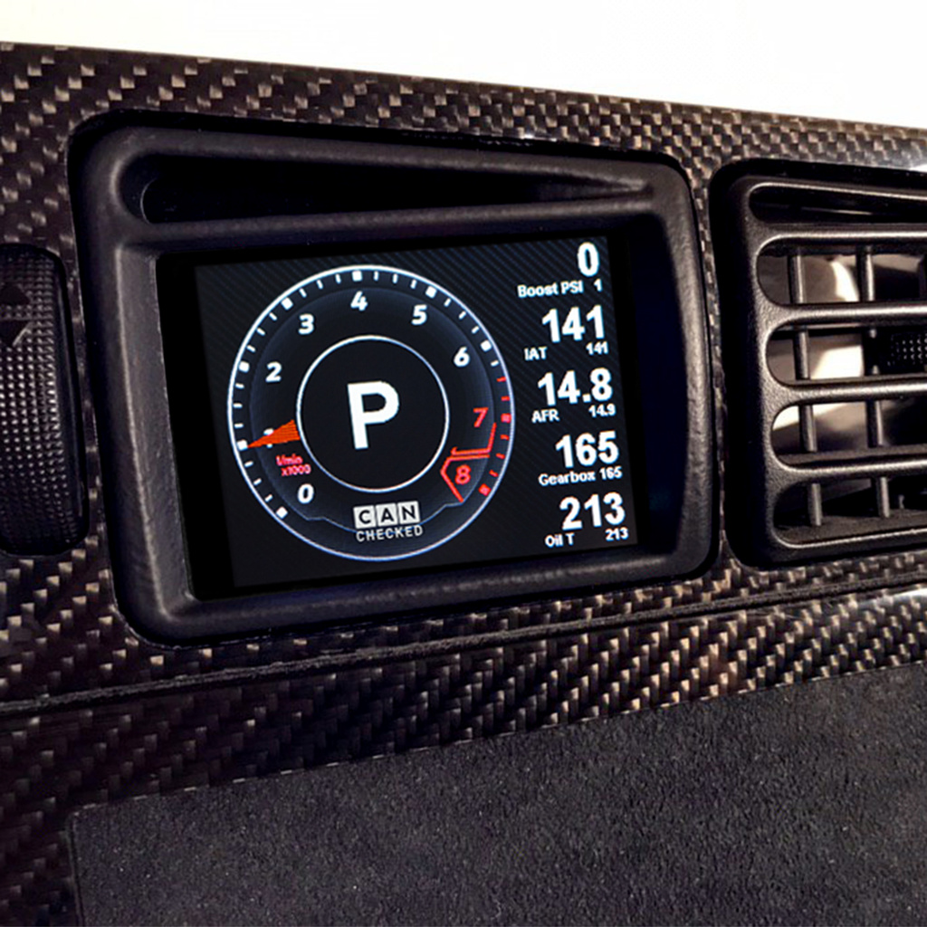 MFD28 Gen2 for VW Corrado FL LHD