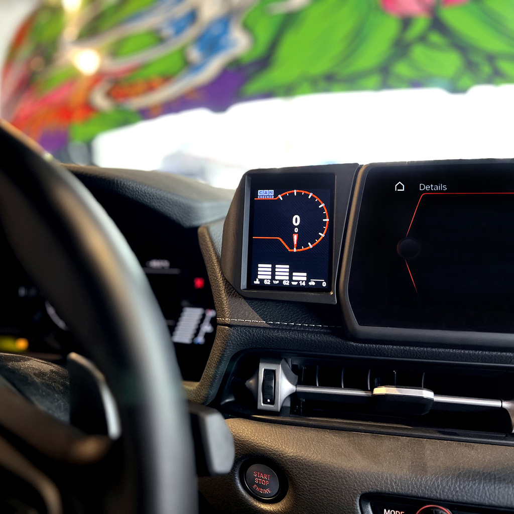 MFD32 Gen2 for Toyota Supra GR A90 (MK5) LHD