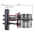 SPD Fuel pump hanger 200mm