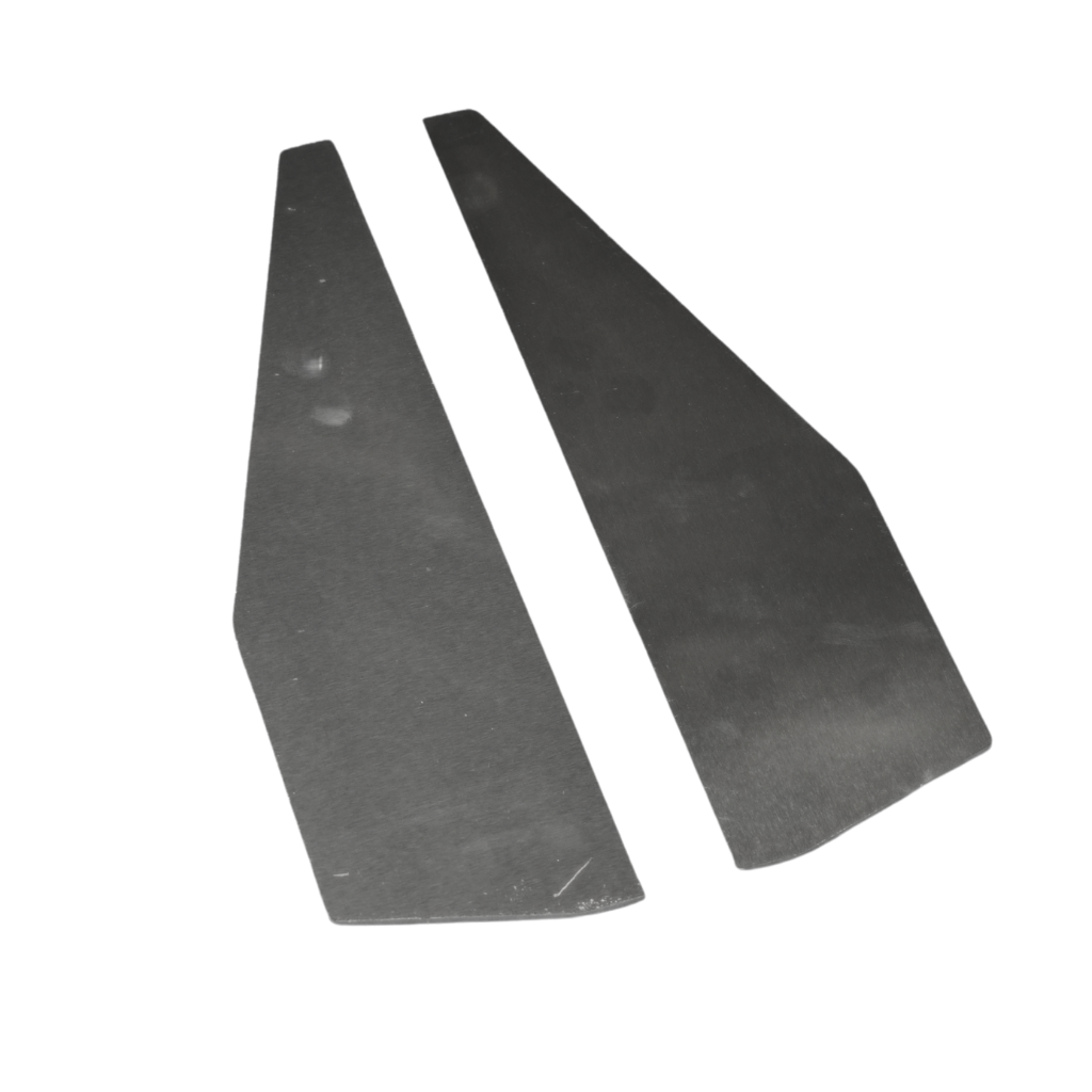 Intercooler End Tank 90x323mm (Middle Part)