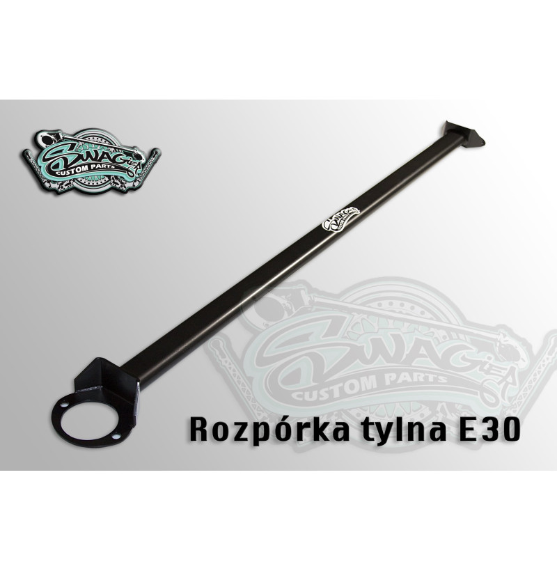 BMW E30 4cyl strut bar KIT (front + rear)