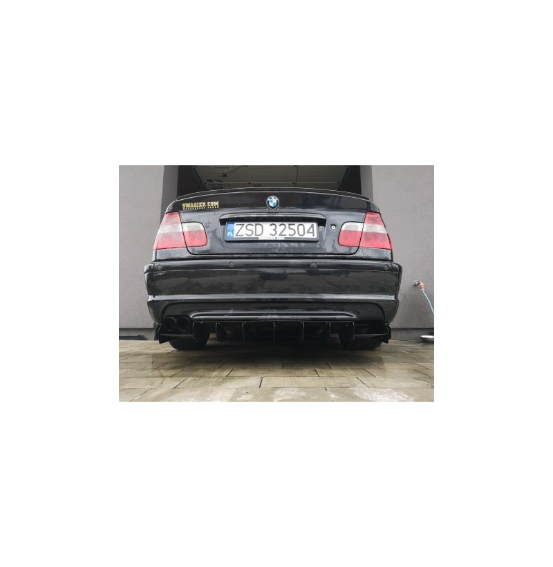 BMW E46 Diffuser M-model