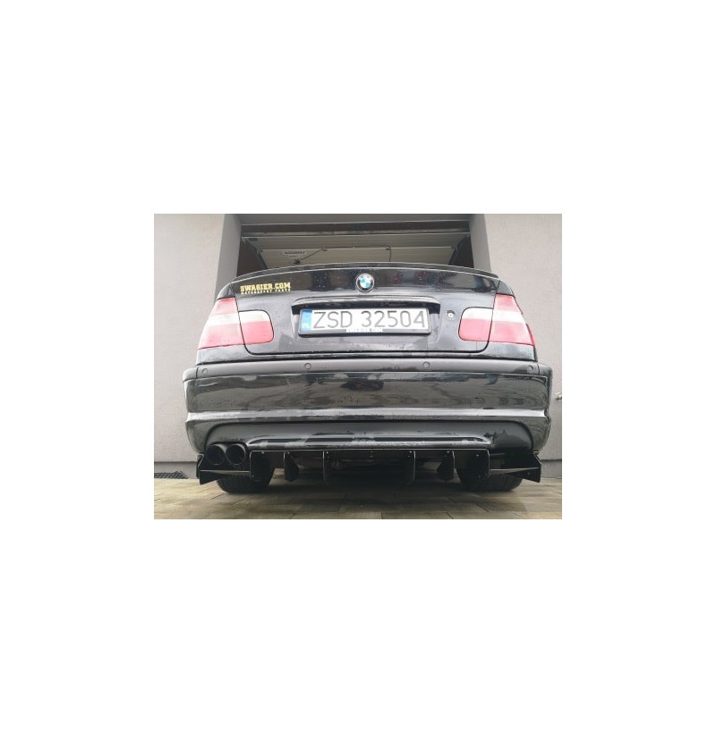 BMW E46 Diffuser M-model