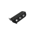 Footrest Left Driver Black