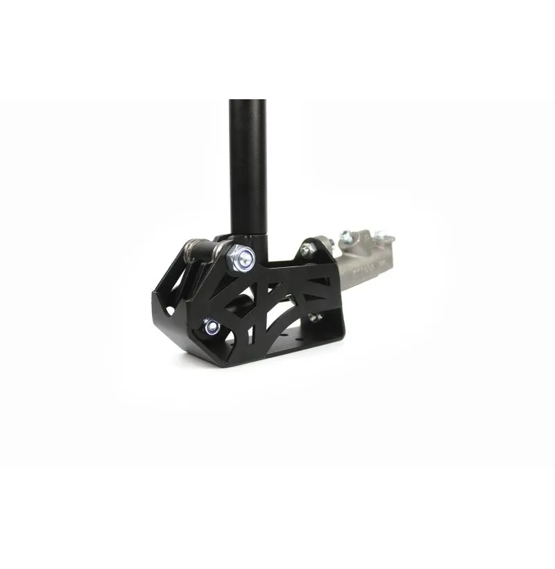 Inverted hydraulic handbrake with master brake cylinder (for external reservoir)